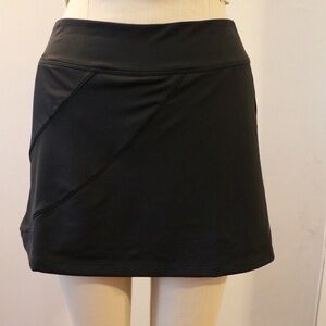 NEW Fila BLK/Green Sport Platinum Active Skort/Shorts